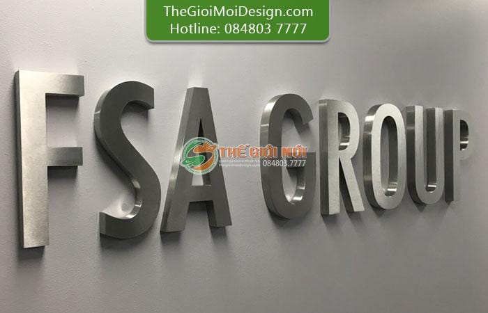 gia công chữ inox tphcm