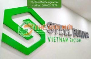 gia công chữ nổi mica