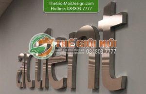 gia công chữ inox giá rẻ