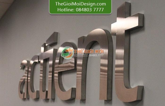 gia công chữ inox giá rẻ