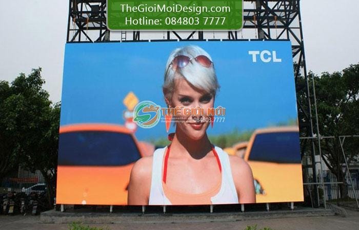 bảng hiệu ngoài trời