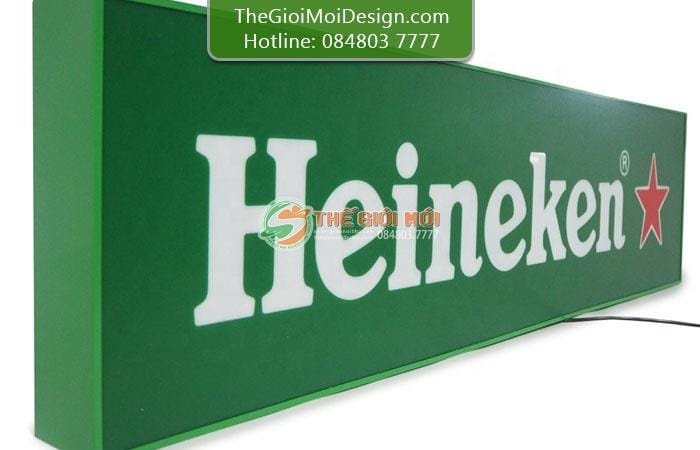 giá bảng hiệu hộp đèn