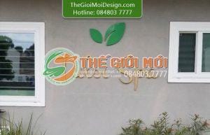 biển quảng cáo spa chăm sóc da
