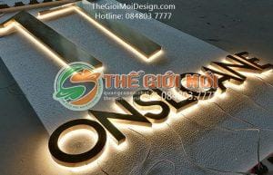 gia công chữ nổi inox giá rẻ