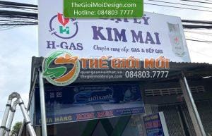 bảng hiệu đại lý gas