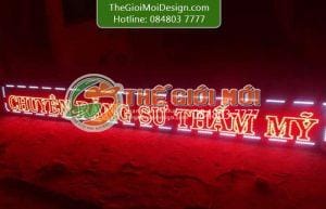 bảng hiệu đèn led chạy chữ