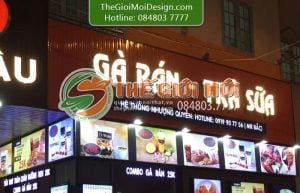 bảng hiệu quán