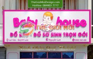 biển quảng cáo shop thời trang