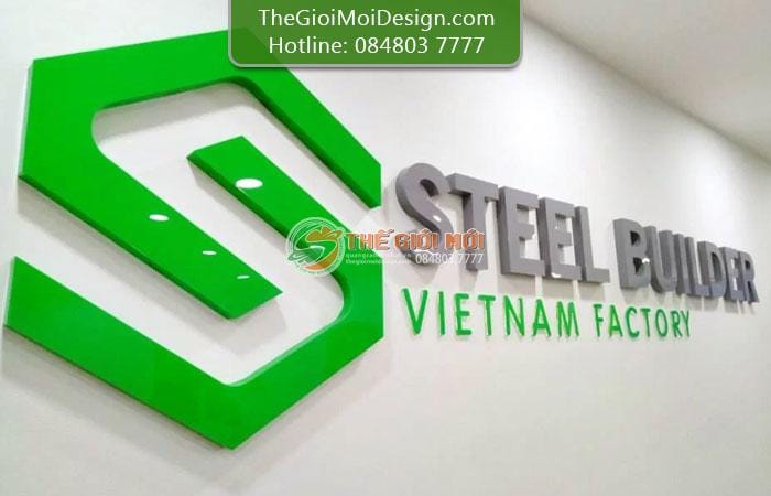 giá bảng hiệu chữ nổi mica