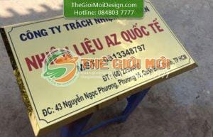 làm bảng hiệu quảng cáo bình thạnh