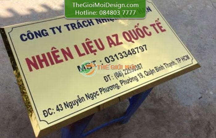 làm bảng hiệu quảng cáo bình thạnh