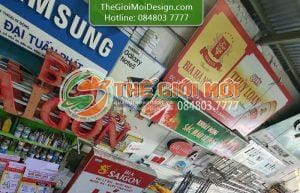 mẫu biển chữ nổi đẹp