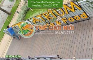 thi công bảng hiệu tòa nhà cao tầng