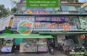 bảng hiệu thủ đức