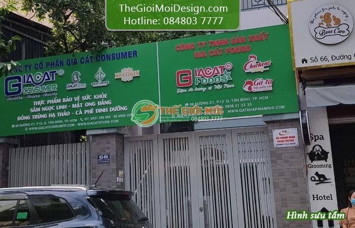 làm bảng hiệu công ty tại nha trang
