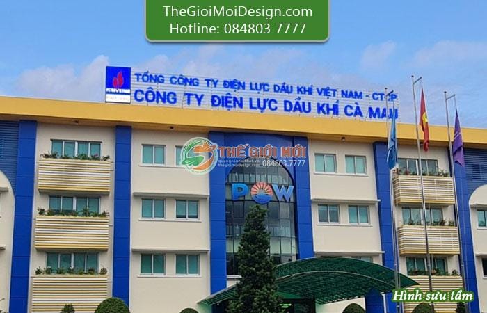 làm bảng hiệu quảng cáo tại biên hòa