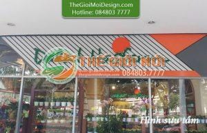 bảng hiệu shop hoa tươi