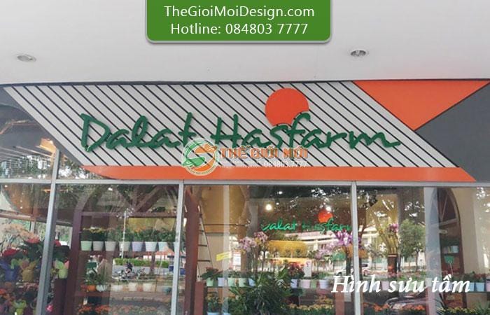 bảng hiệu shop hoa tươi