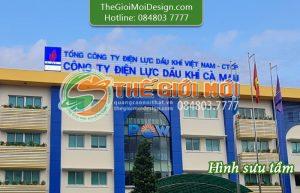 bảng thông tin công ty