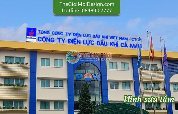 bảng thông tin công ty
