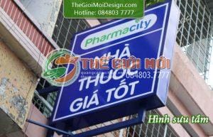 biển vẫy quầy thuốc tây đẹp