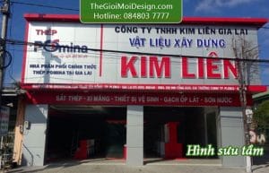 bảng hiệu cửa hàng vật liệu xây dựng