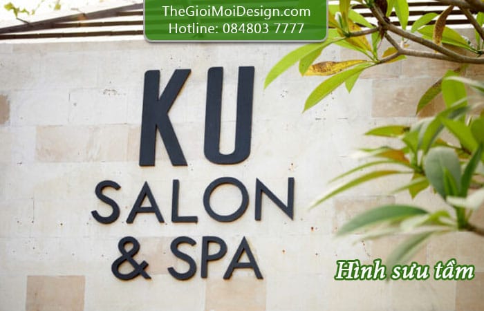 bảng hiệu spa giá rẻ