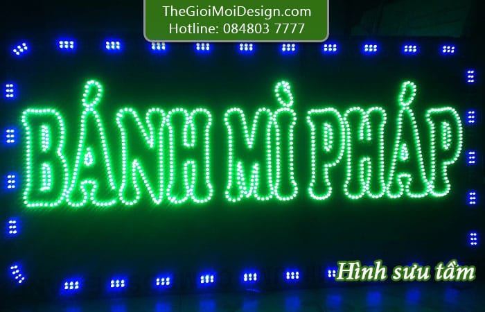 biển led vẫy