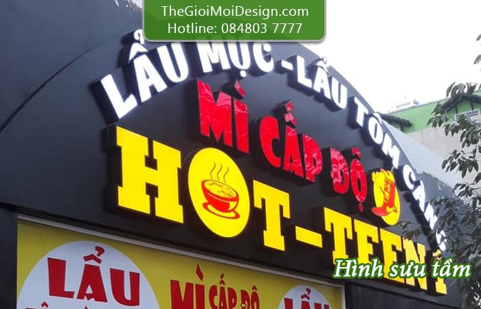 làm bảng hiệu quảng cáo quận 1