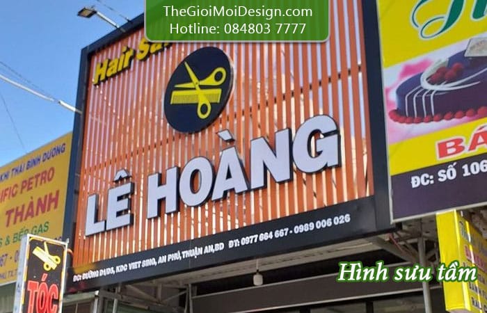 làm biển quảng cáo ở bình dương