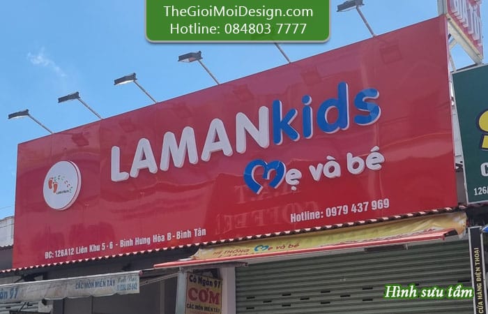 báo giá làm bảng hiệu quảng cáo