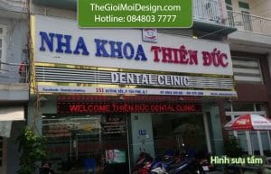 bảng hiệu nha khoa