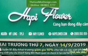 bảng hiệu shop hoa đẹp