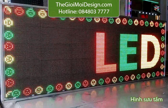 bảng led quảng cáo