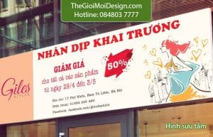 băng rôn quảng cáo