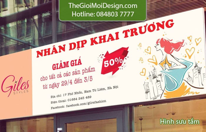 băng rôn quảng cáo