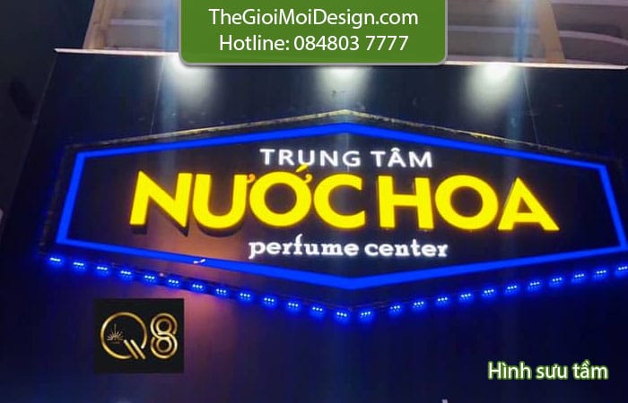 biển quảng cáo mỹ phẩm