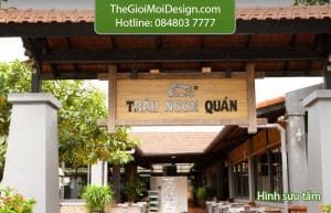 biển quảng cáo tại hà đông