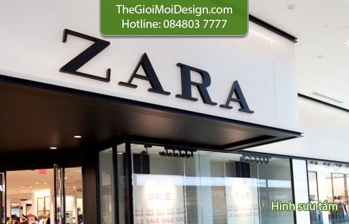 biển shop quần áo