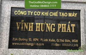 mẫu biển quảng cáo cơ khí
