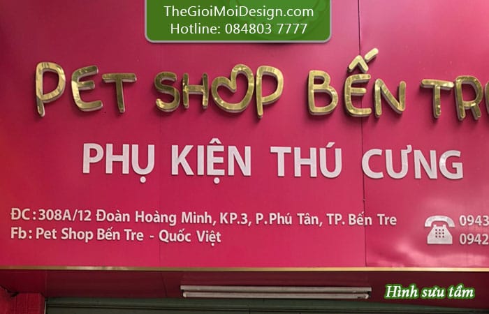 thi công bảng hiệu bến tre