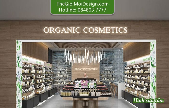 bảng hiệu shop mỹ phẩm