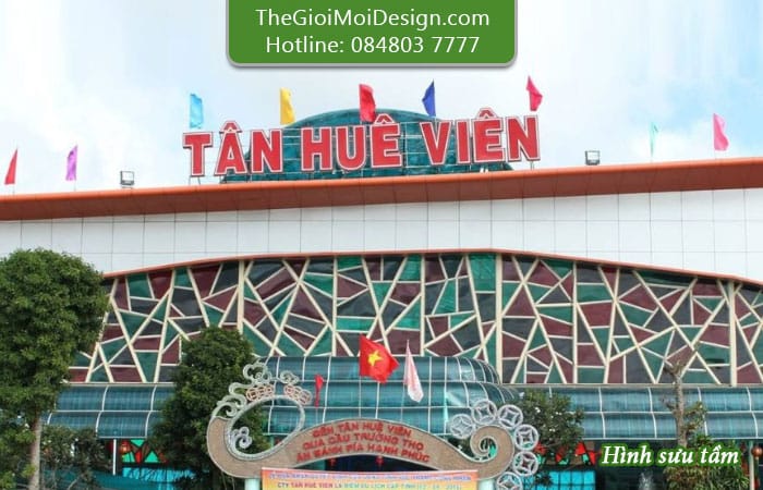 bảng hiệu tiệm bánh