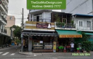 biển quảng cáo tiệm bánh