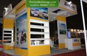 gian hàng triển lãm
