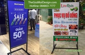 standee quảng cáo