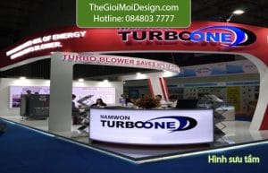 thi công gian hàng hội chợ hà nội