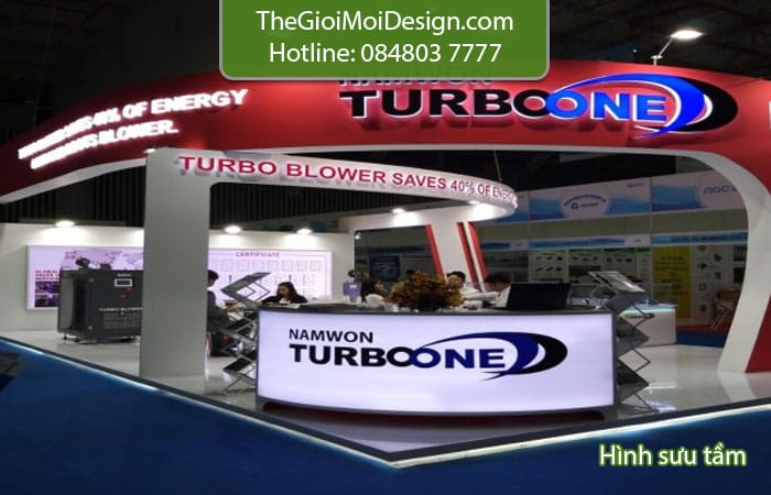 thi công gian hàng hội chợ hà nội