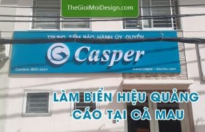 làm bảng hiệu quảng cáo tại cà mau