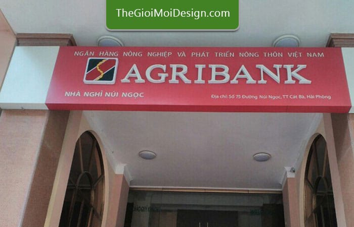 bảng hiệu agribank